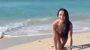 Lexi Dona In Exquisite Czech Centerfold Pleasures And Come