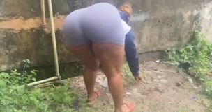 Outdoor Crazy and Romantic Fuck