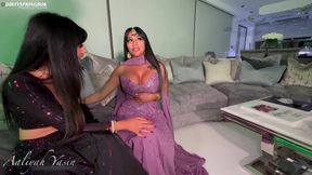 Aaliyah Yasin Fucks Her Stepbrother's Wife