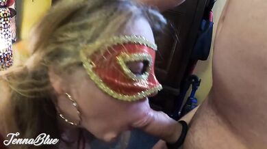 Plump Ass Plaid Skirt Wife 100% Anal - Oiled Ass, Enema, Farting and Toys in the Booty