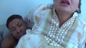 My Arab wife wants threesome porn with BBC