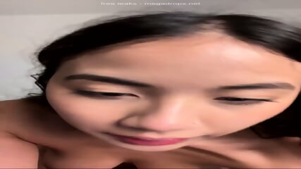 Asian Candy Touches Her Pussy