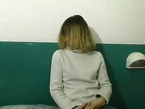 A hot French amateur gets a threesome of her dreams