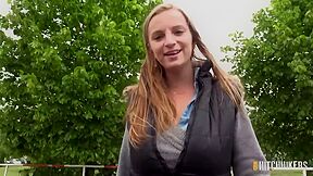 Amateur Busty Teen 18+ Outdoor Sex