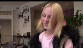 marie blonde french teen casting