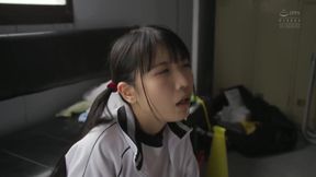 Dirty Brunette Coach Takes Young Stud's Shots in HD