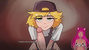 Car Toon In Vtuber Lewdneko Plays Hazelnut Latte