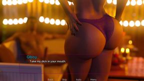 Stepmom hot romance fuck in backyard all night - Shut Up and Dance adult gameplay