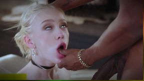 Braylin Bailey rough interracial sex