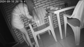 Fucking my best friend's wife for debts. Real cheating