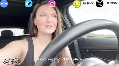 It's forbidden but she dildos in a private place