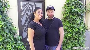 Nawel Is An Amateurs European Who Loves - Bum To Mouth