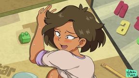 Amphibia Stepmom Parody Animation