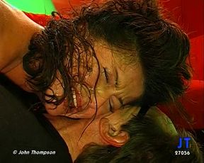 Amateur Slut Takes Multiple Cocks in Wild Gangbang