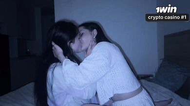 HARD ORGASM AND LESBIAN COMPILATION WITH STEPSISTER