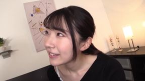 Hikaru's Masochistic Ecstasy: Brunette Maid's Teasing Handjob and Rimming Fetish