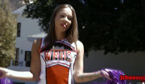 cheerleaders and black cock