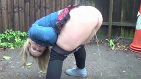 ”Holy unholy exhibitionist”