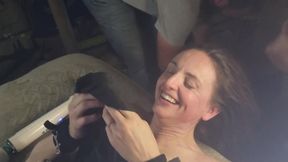 Wife Gets Double Teamed Cum on Face