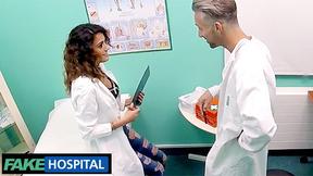 Hands-On Lesson: Medical Student Explores Male Genitalia