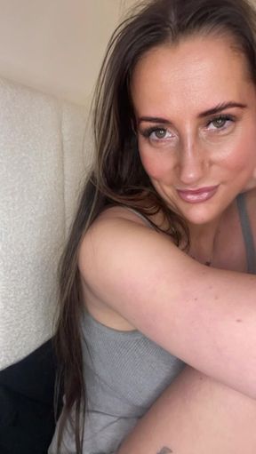 Join this horny MILF for some afternoon fun