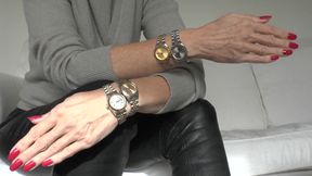 My Luxury Watches Make You so Horny, JOI, Lady Victoria Valente