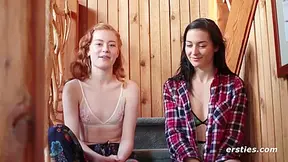 Bath Time With Goddesses Domino And Luna