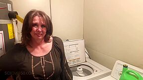 A Sexy Mature Milf Porn Creator Deceives Her Husband And Gets A Dripping Creampie From Her Young Neighbor. - The Stand-in