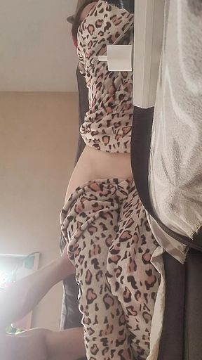 He grabbed my pussy in broad daylight on the couch