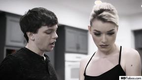 ”Poor Maid Getting By Homeowner's Son”