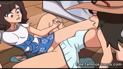 Anime lesbians famous toons