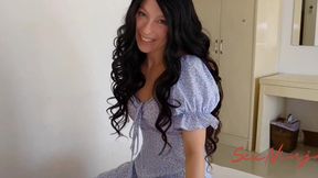 Girl Next Door friend wants to have a creampie