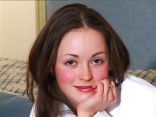 Russian teen Julia coarse casting