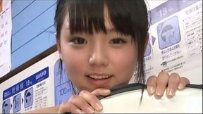 Fuckable Japanese chic Ai Shinozaki poses in saltry lingerie