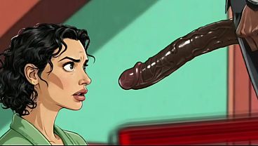 Busty married MILF loves a big black cock