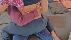 My Beautiful Sister-In-Law Is Alone In The House, l Fucked Her