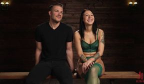 raven lane submits to bondage and sex