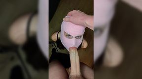 Curvy Busty Brunette PAWG Sucks Massive BWC, Then Gets Her Tight Slit Drilled Hard & Jizzed