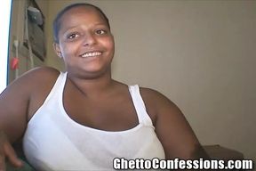 Oreo Ho Fatty with Nice Smile Returns to Suck White Penis and Yap Happily