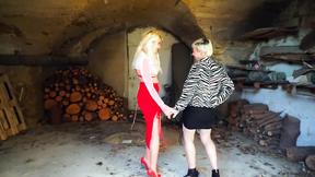 ”Malvina, 45 years old, life secretary!”