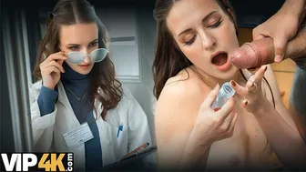 Pervy nurse fucks a big dick patient in the doctor's office