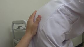 Feisty Nurse's Asian Cock-Manoeuvres, Uncensored