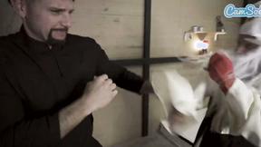 ”Camsoda - Weird threesome with sex doll”