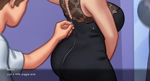 new step mom and step son make amazing seen in summertime saga part 2