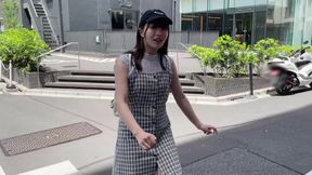 A Genuinely Lewd College Girl Who Enjoys Being Fucked! Even Though She's Wearing a Panda Costume,