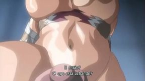 Big-Breasted Ninfeta Asagi Fucks Monsters in Tentacle Hentai Episode