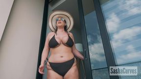 Step-family Interrupts Giantess Fun