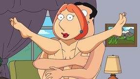 Guy Lois Griffin And Glenn Video Hentai