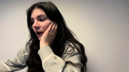 Getting a blowjob from a girl whos actually a mannequin possessed by a demon lord