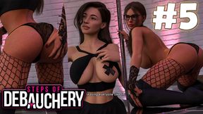 My cheating hotwife undresses for clients pole dance huge tits (StepofDebauchery #5) - Jazziuu